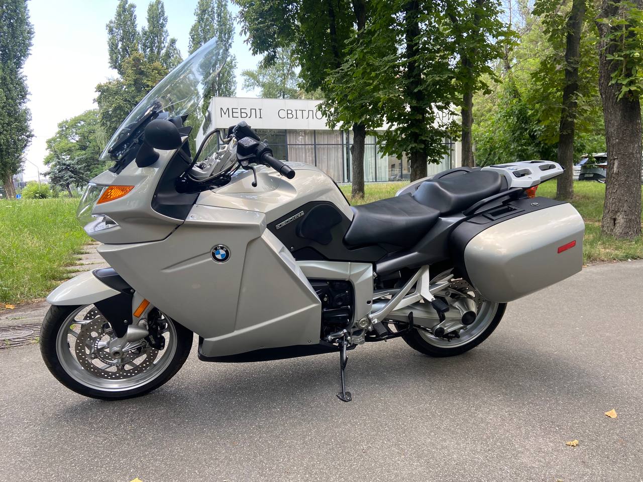 Характеристики Мотоцикл BMW K 1200 GT 2007 рік, б/у (56 000 км)