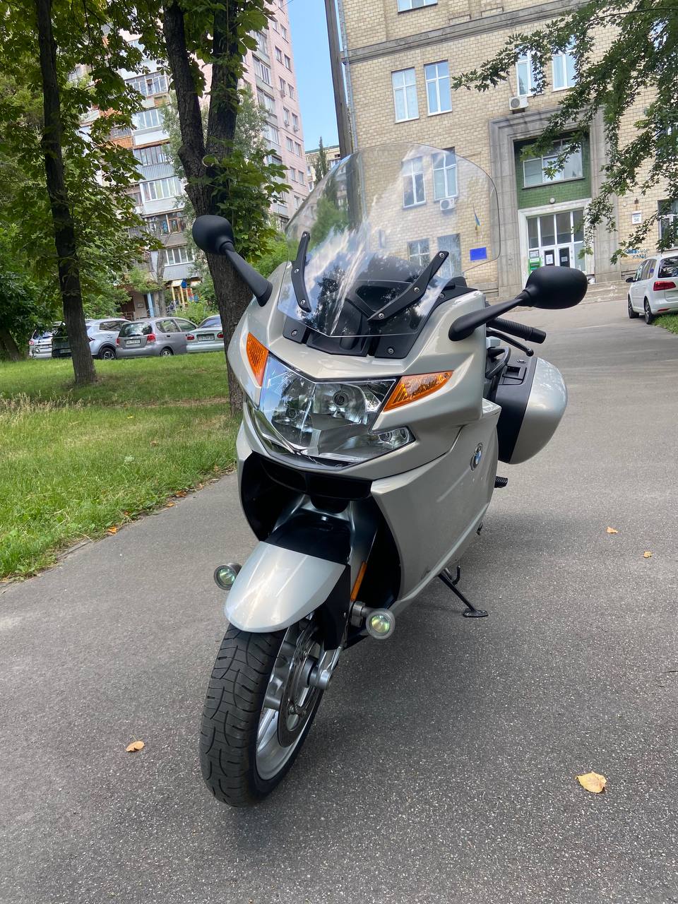 Характеристики Мотоцикл BMW K 1200 GT 2007 рік, б/у (56 000 км)