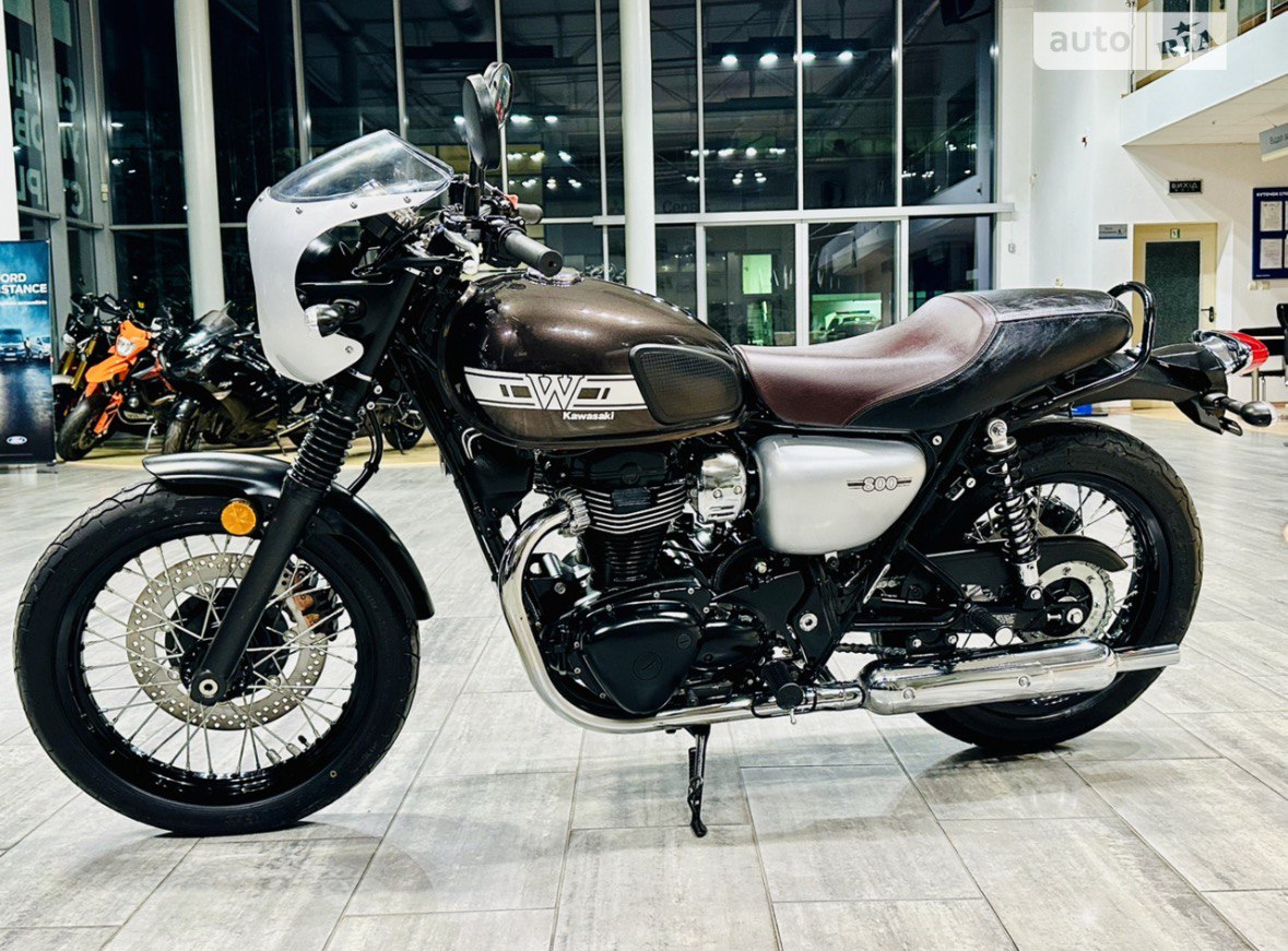 Характеристики Мотоцикл KAWASAKI W800 2019 рік, б/у (2 000 км)