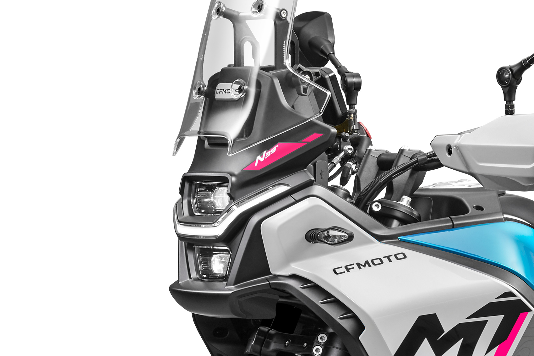 Характеристики Мотоцикл CFMOTO 450MT