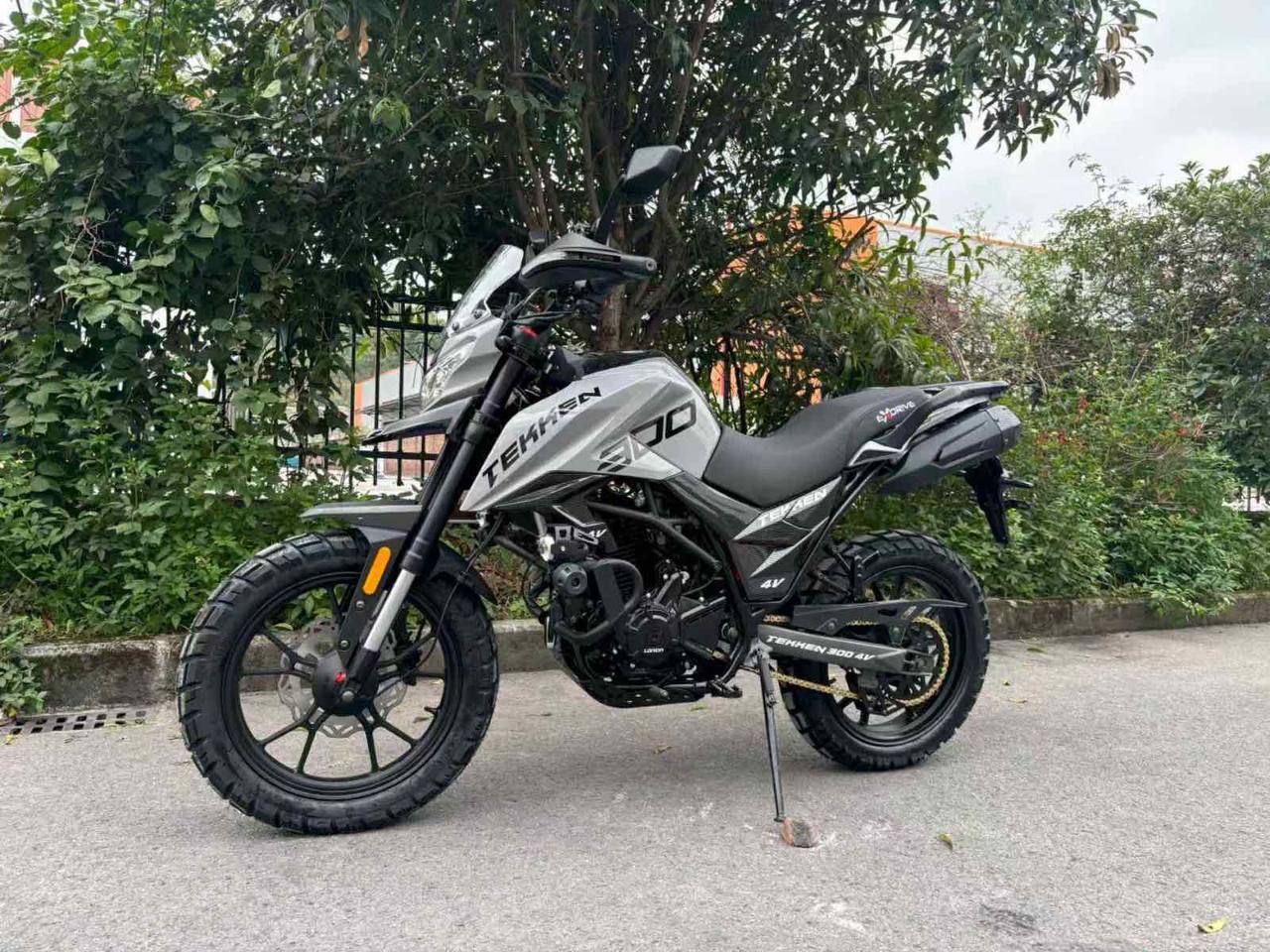 Мотоцикл EXDRIVE TEKKEN 300 NEW 2026 CROSS