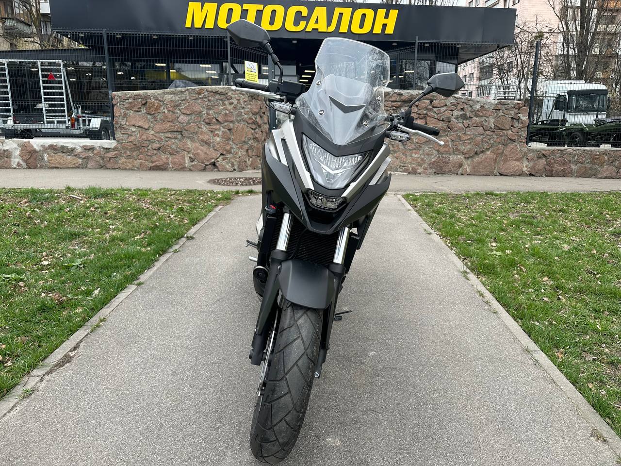 Характеристики Мотоцикл HONDA NC750X 2021 год, б/у (3300 км)