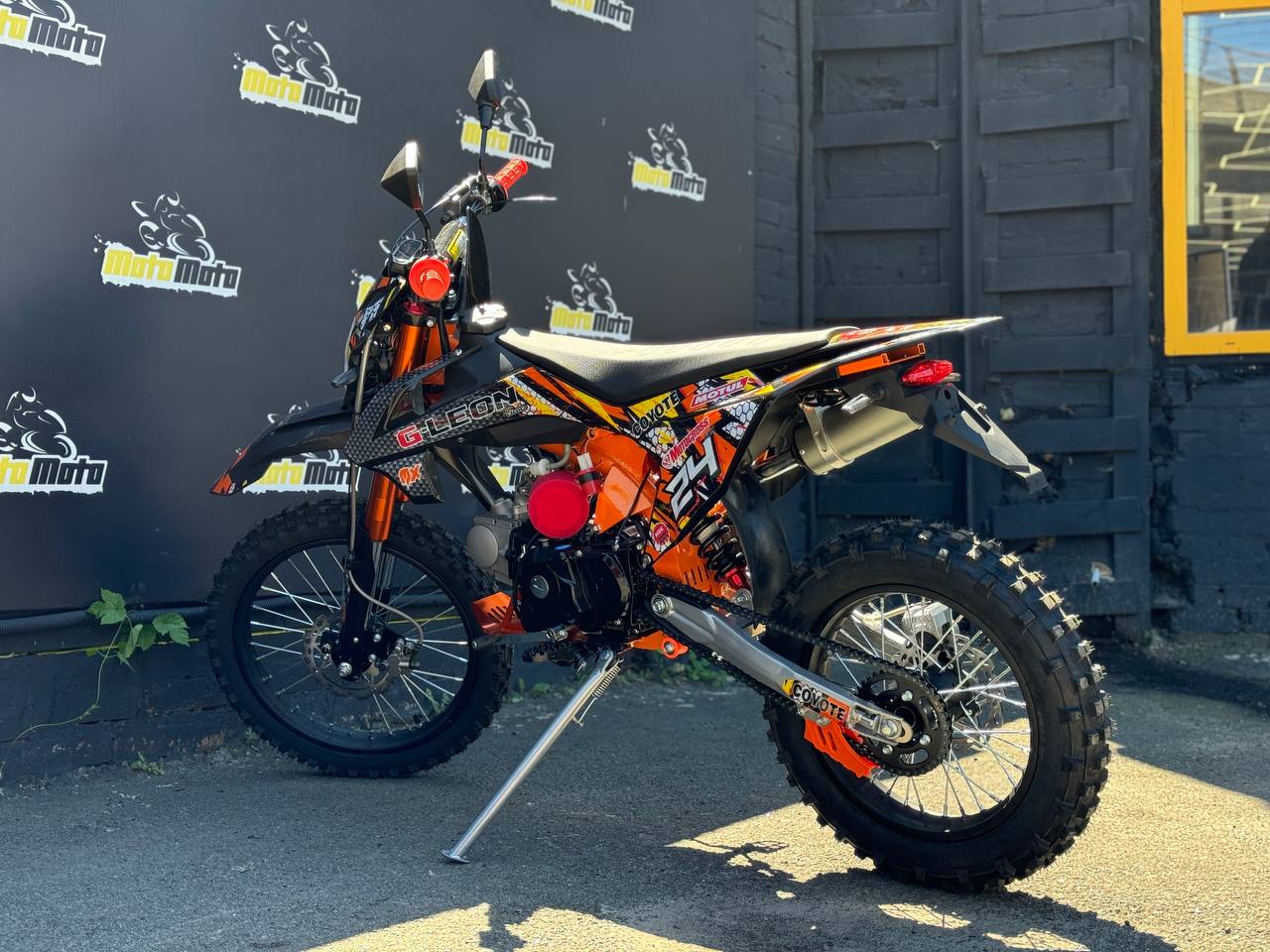 Характеристики Пітбайк PRB G-LEON 125M Enduro