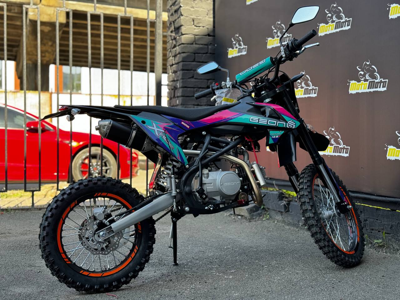 Характеристики Пітбайк GEON X-ride 125 pro (17/14 Off-Road)