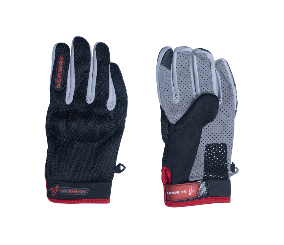 Рукавиці SEGWAY Black ande red Gloves