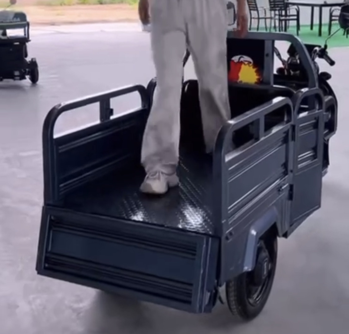 Электротрицикл грузовой IDemo Trinity TRANSPORTER-PAX