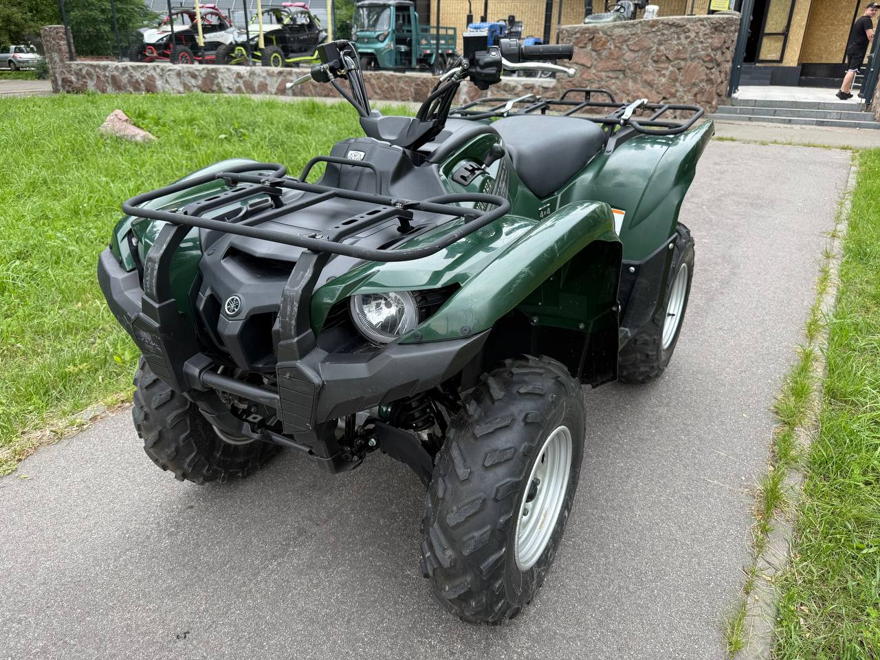Квадроцикл Yamaha Grizzly 700 FI (277 км.) 2012р. б/у