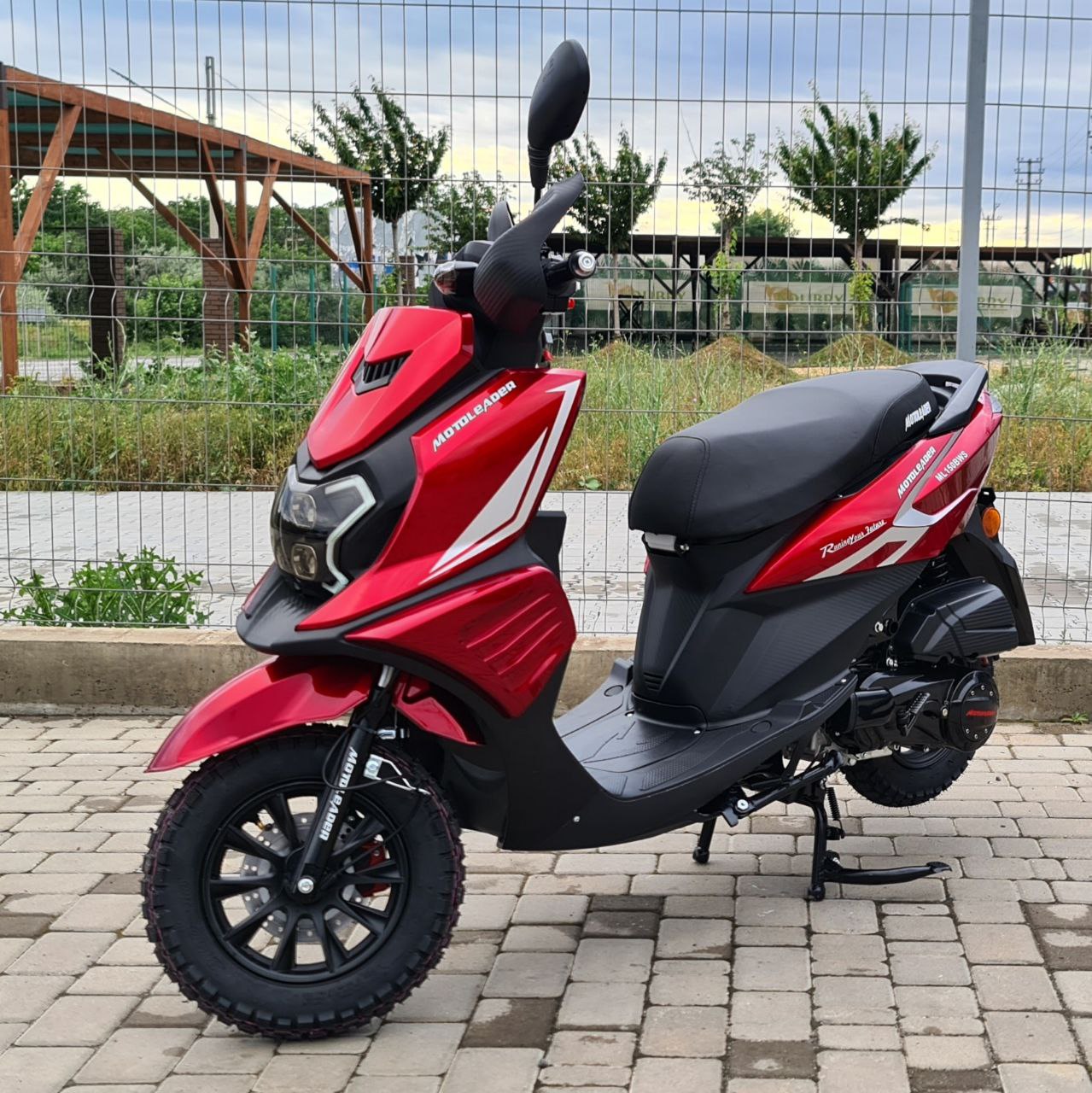 Скутер ML150 BWS