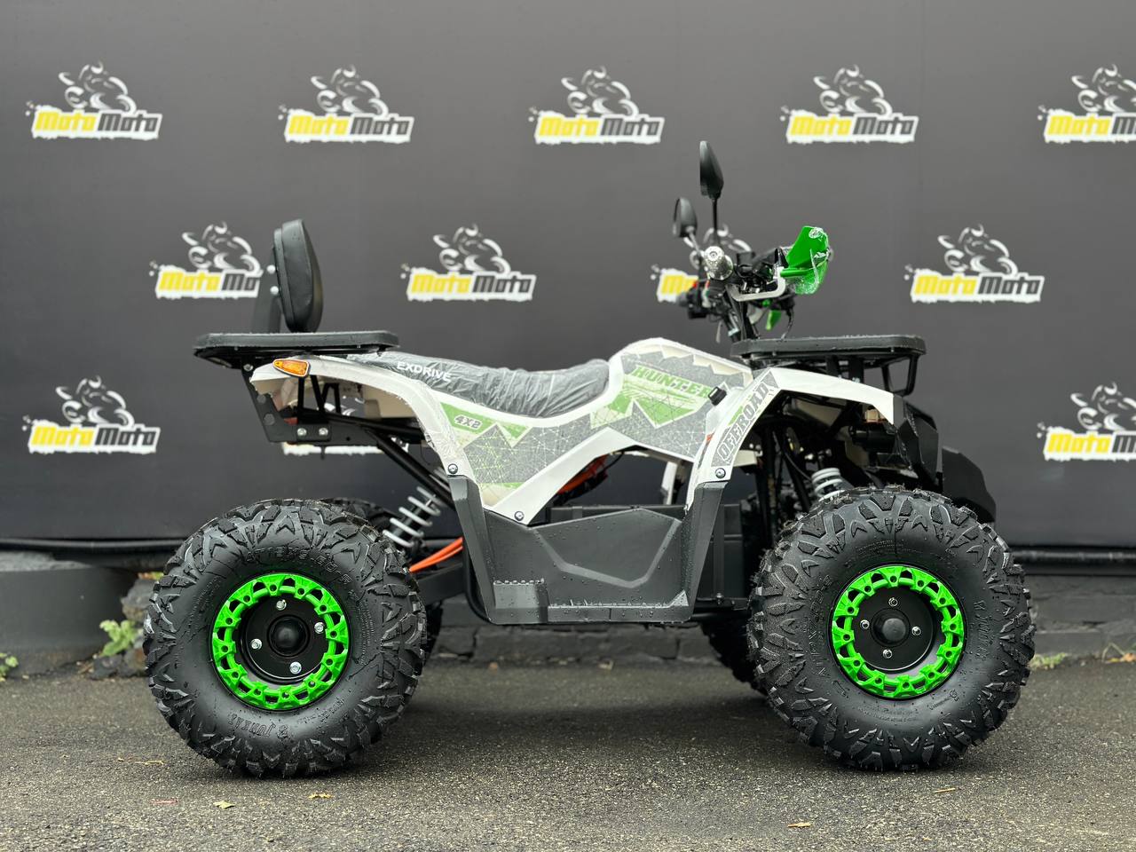 Характеристики Електроквадроцикл E-ATV - 1500W 60 V TIGER