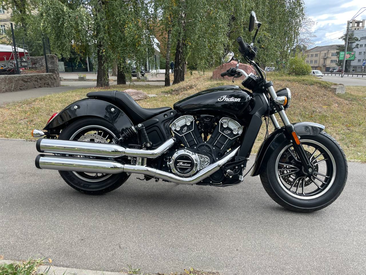 Мотоцикл INDIAN SCOUT Abs 2023 рік, б/у (1 000 км)