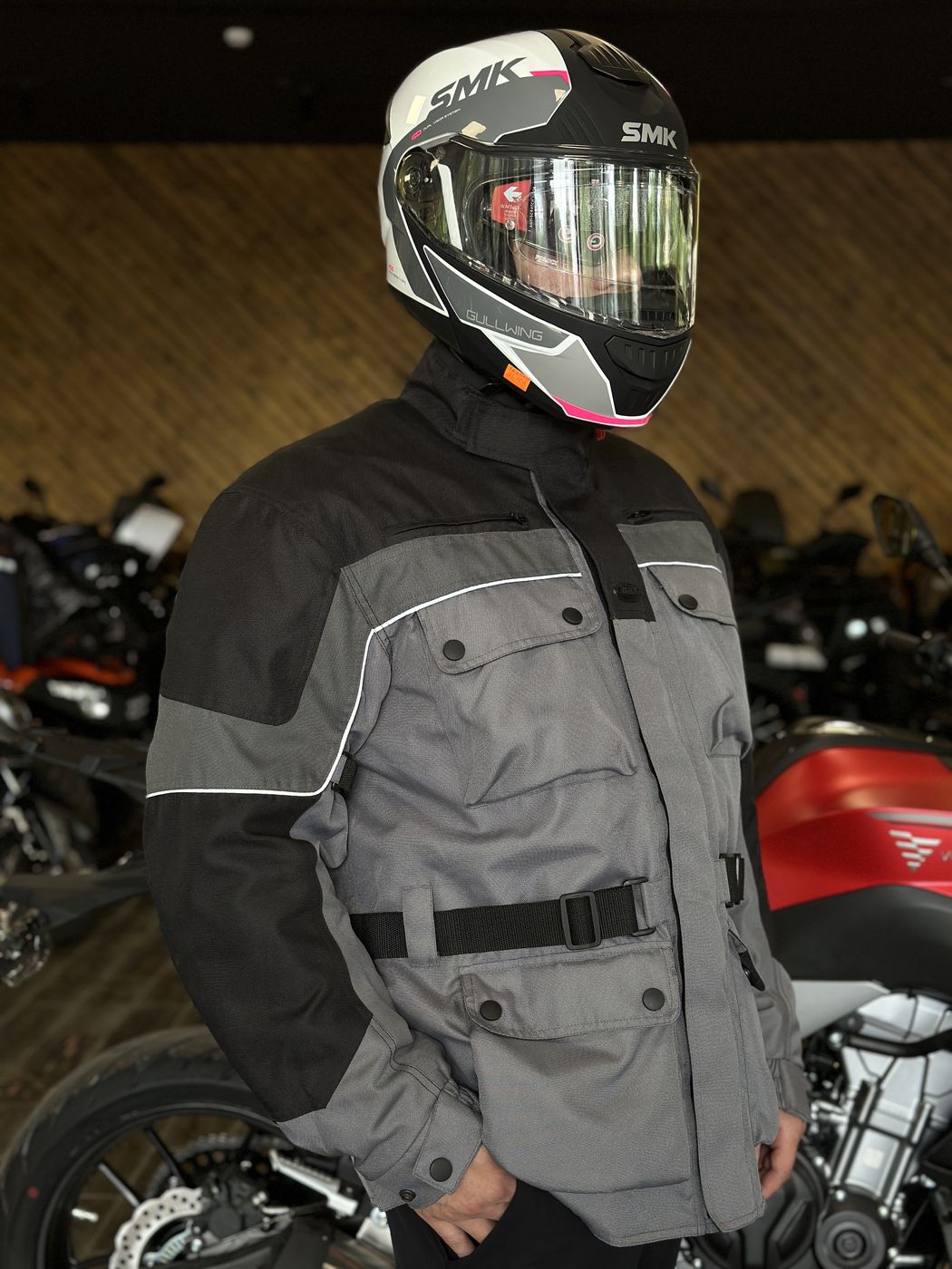 Характеристики Куртка мужская BILT (осенняя, с подкладкой)