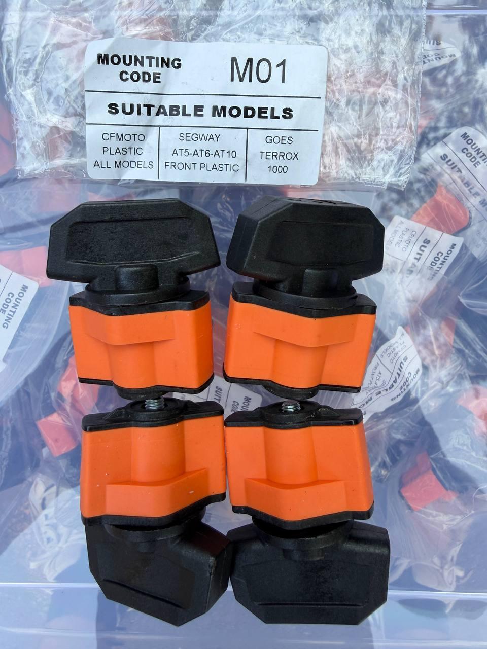 Кріплення к-кт кофра Tudeks M03 (SEGWAY AT5, AT6 rear plastic)
