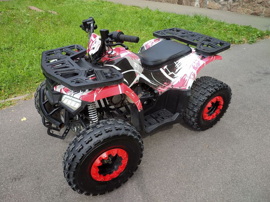 Характеристики Квадроцикл  Shark ATV 150  б/у