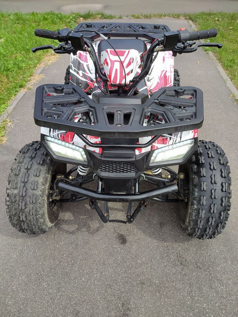 Характеристики Квадроцикл  Shark ATV 150  б/у