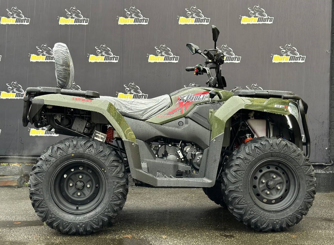 Характеристики Квадроцикл LONCIN XWOLF 300