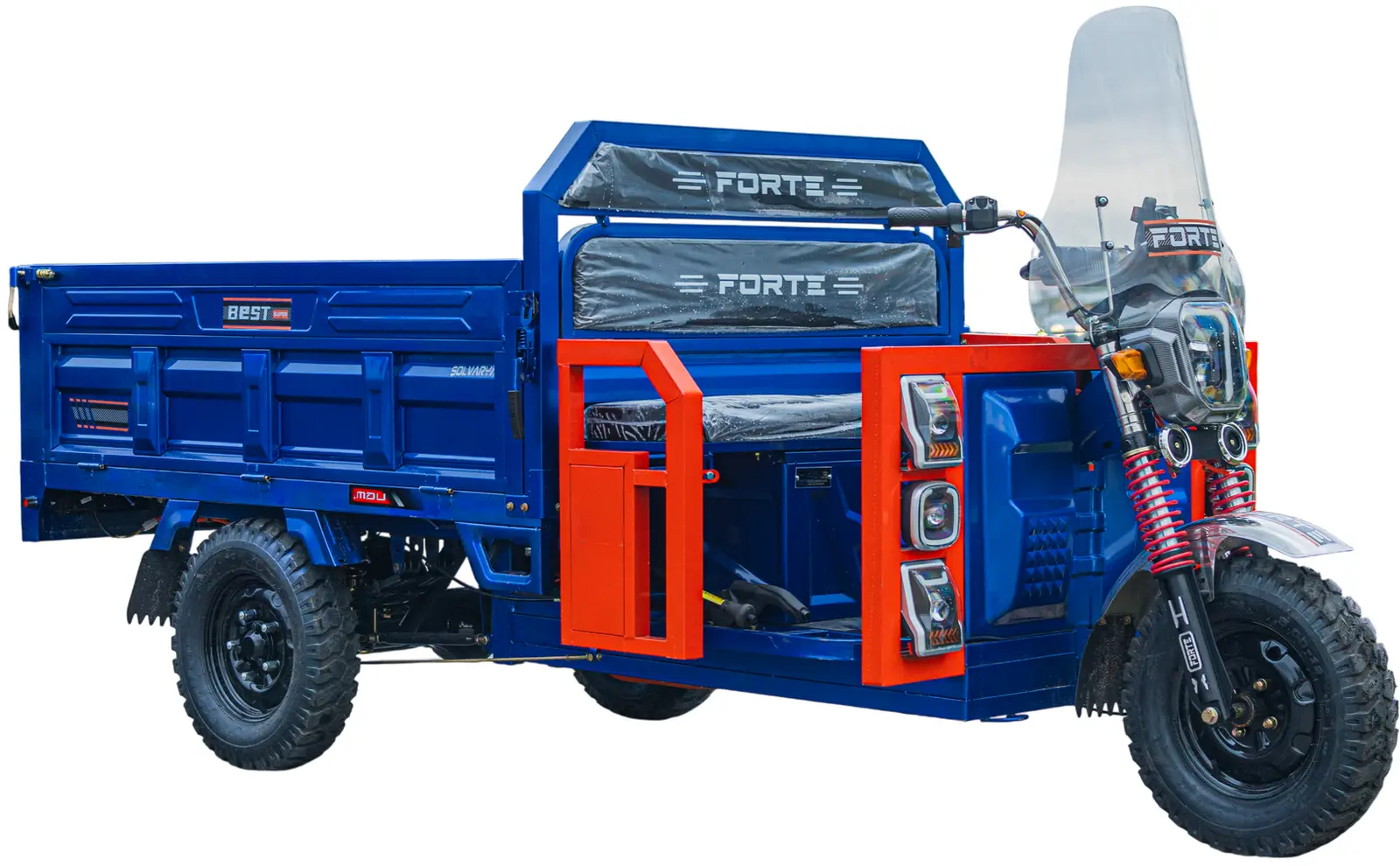 Электротрицикл вантажний FORTE GP-1150-A