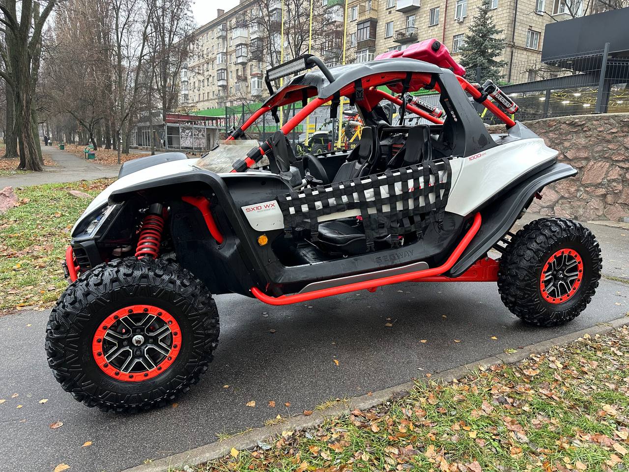 Баггі SEGWAY VILLAIN SX10 2021р. ( 333 км) Б/У