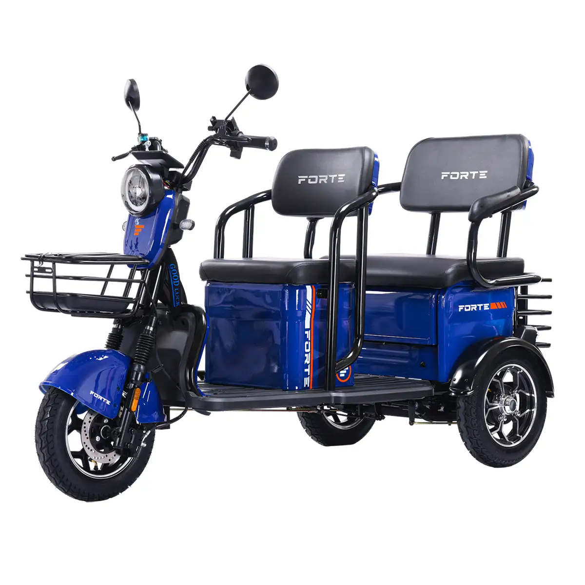 Электротрицикл FORTE TRANSIT-WN1072G