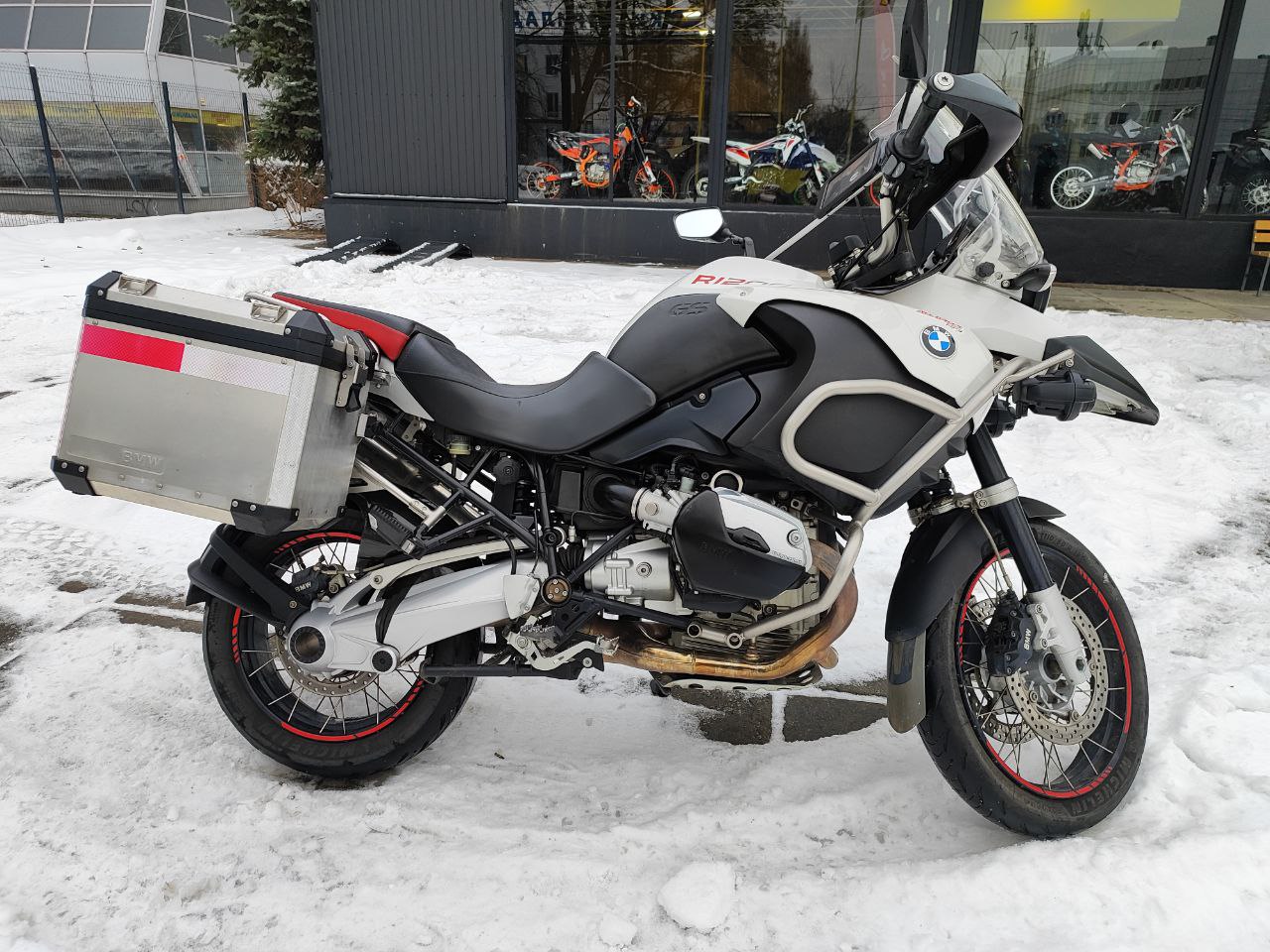 Мотоцикл BMW R 1200 GS 2006 рік, б/у (83 000 км)