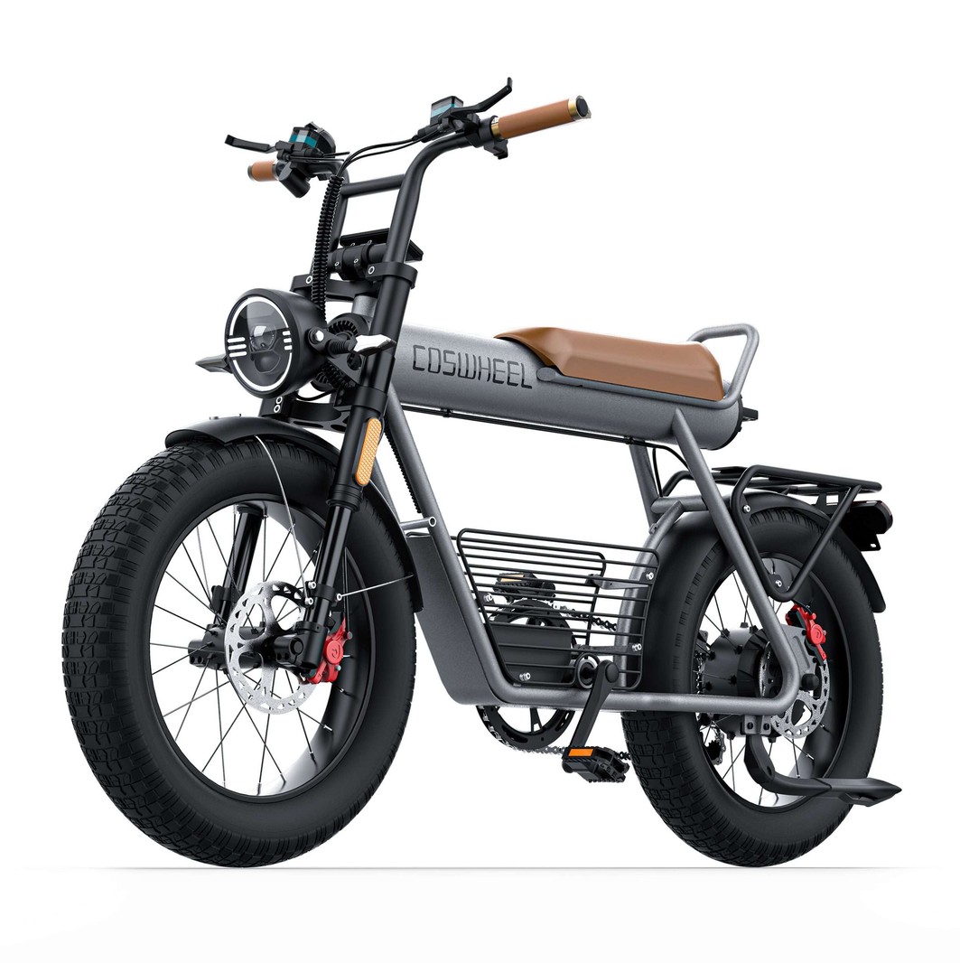Электровелосипед COSWHEEL CT20 15AH