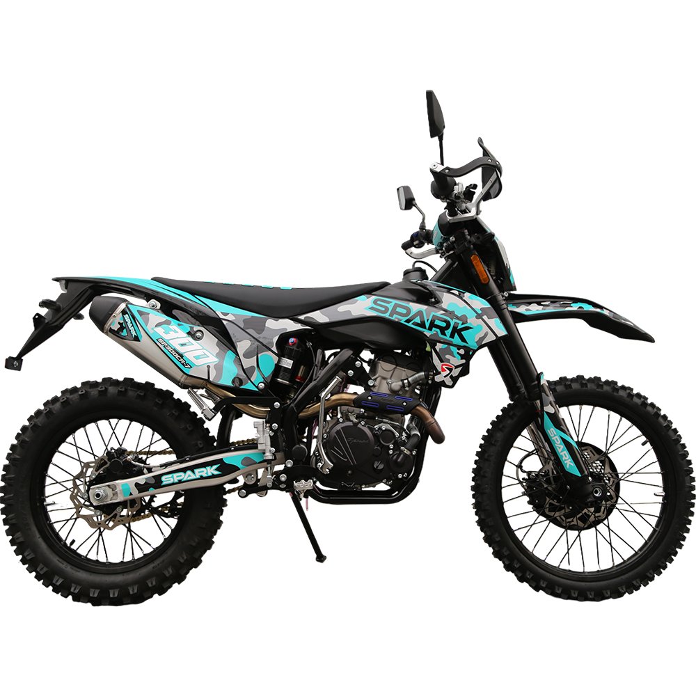 Мотоцикл SPARK SP300CR-7