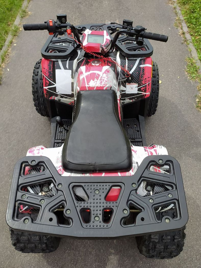 Характеристики Квадроцикл  Shark ATV 150  б/у