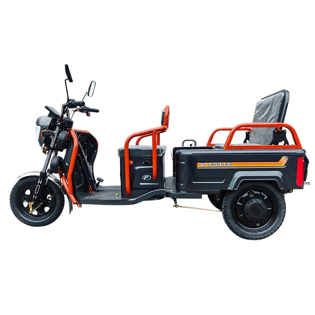 Электротрицикл вантажний FORTE GP-1000-P