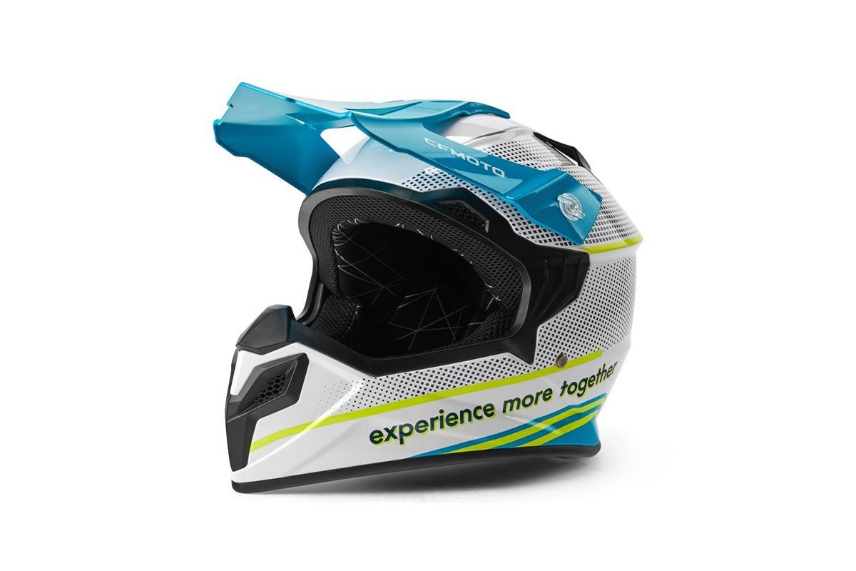 CF BLUE OFF-ROAD HELMET