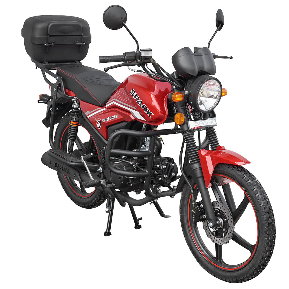 Характеристики Мотоцикл SPARK SP125C-2AO