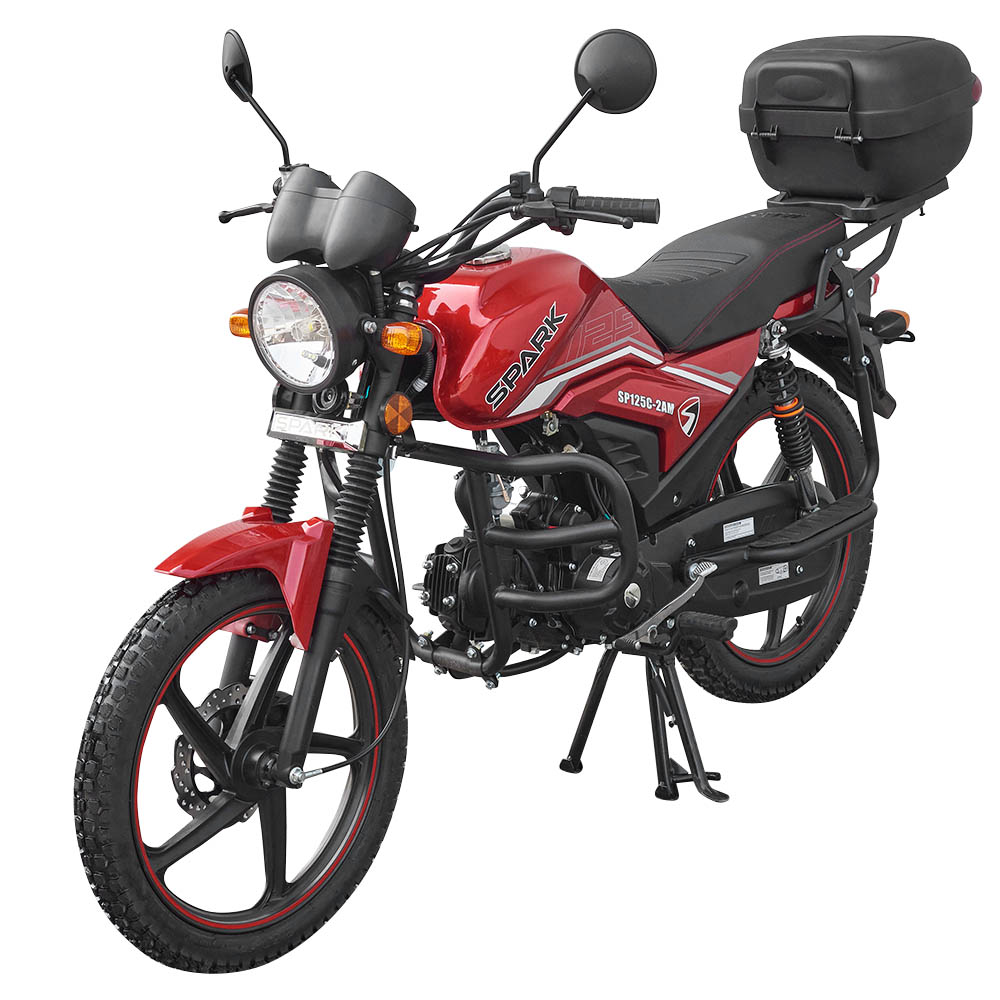 Характеристики Мотоцикл SPARK SP125C-2AO