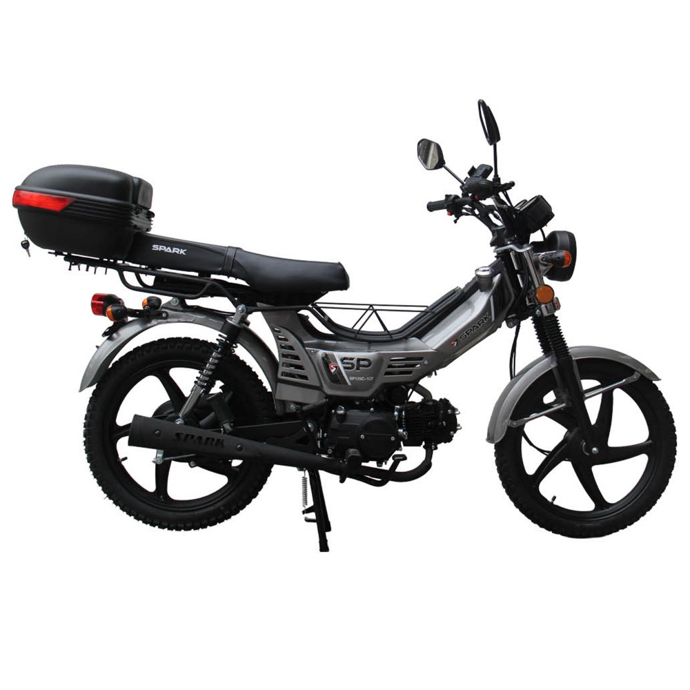 Мотоцикл SPARK SP125C-1CF (2026)