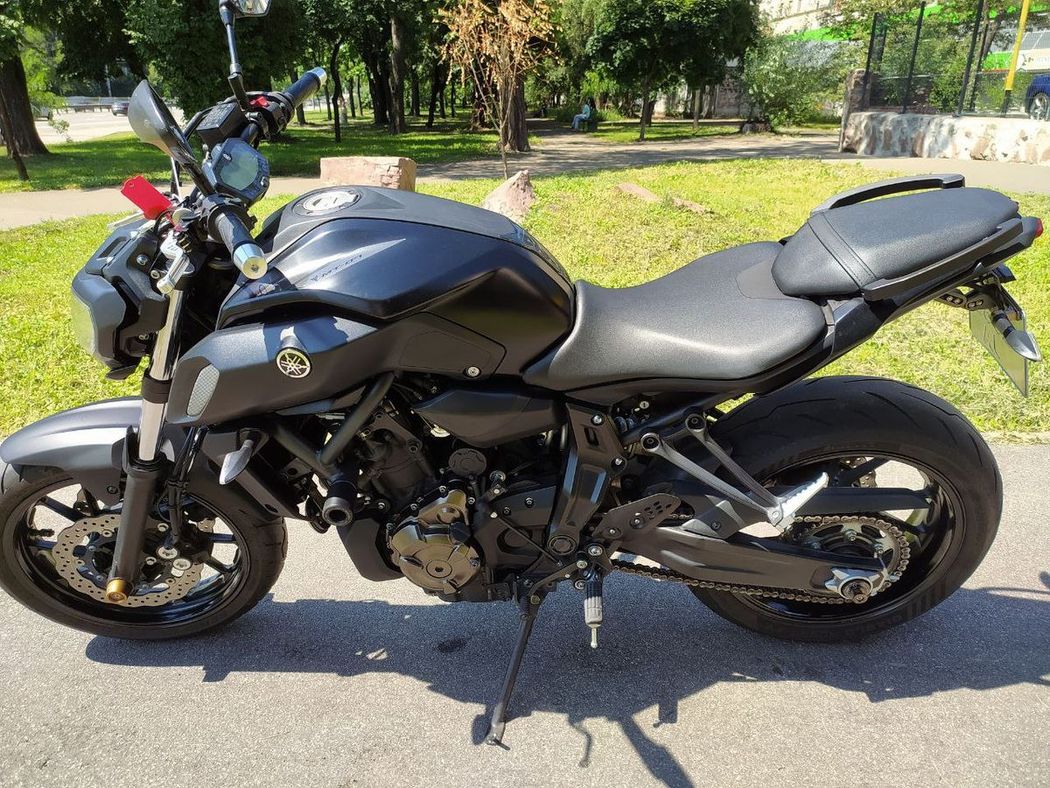 Характеристики Мотоцикл YAMAHA MT-07 2019 рік, б/у (23 500 км)