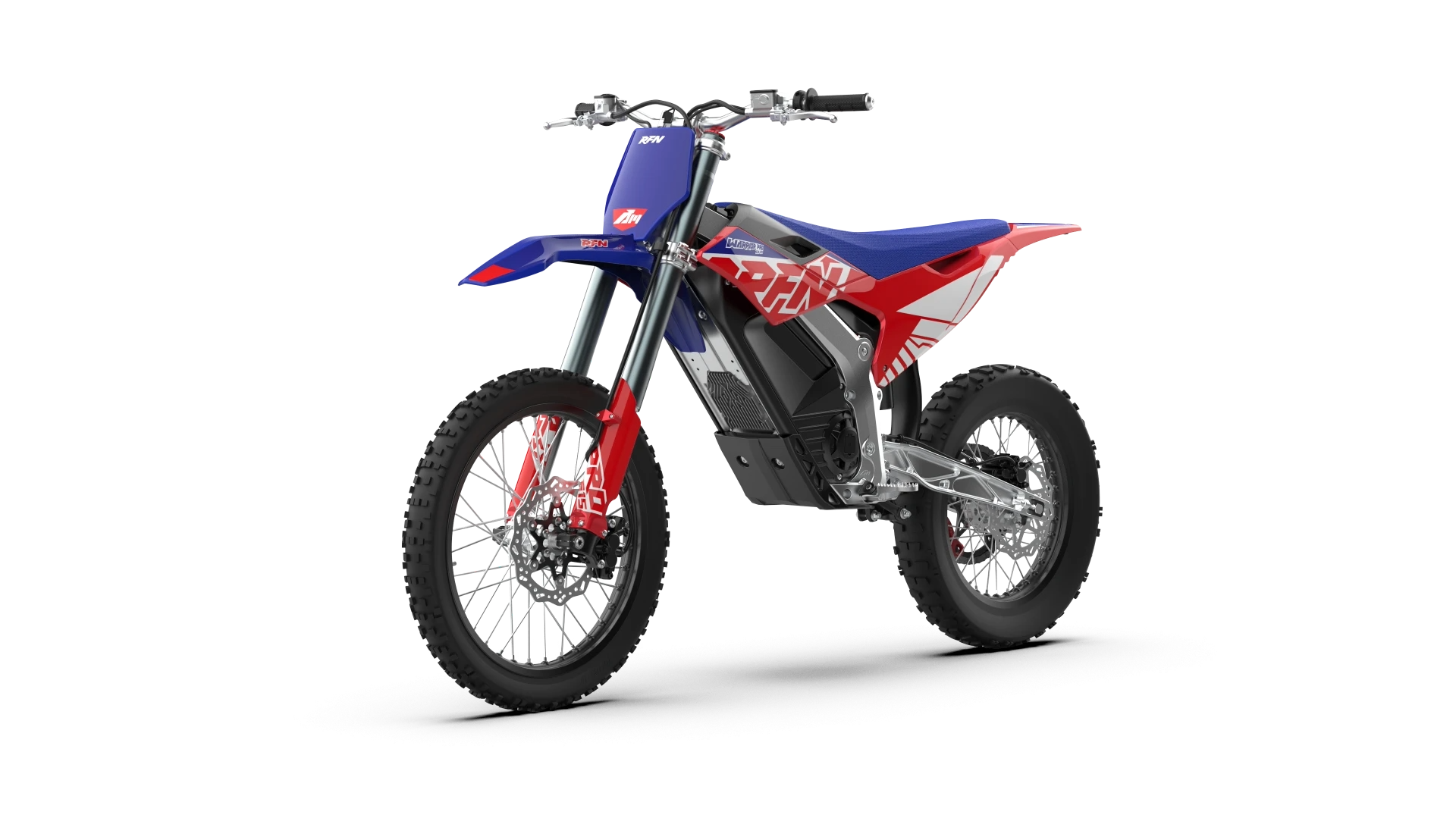 Електромотоцикл APOLLO MOTORS RFN Warrior Pro SX-E15