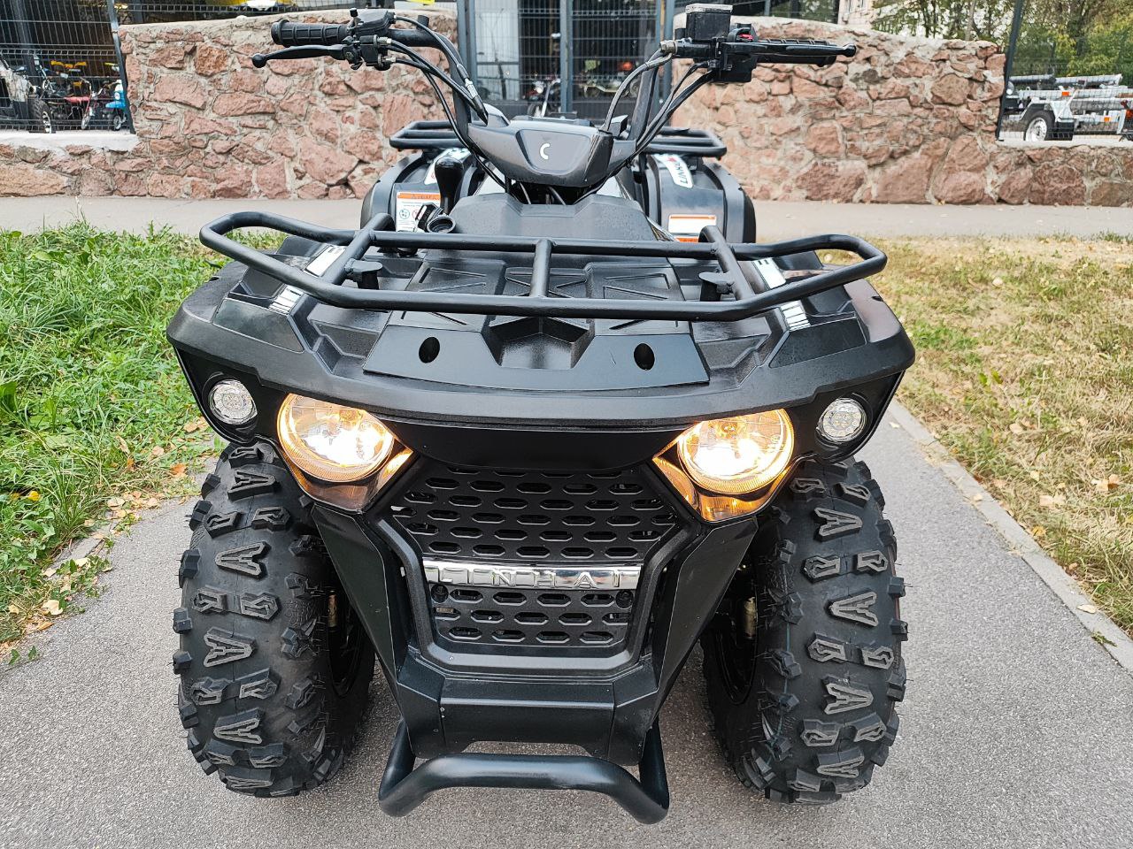 Характеристики Квадроцикл Linhai ATV M150 2021 р. (656 км) б/у