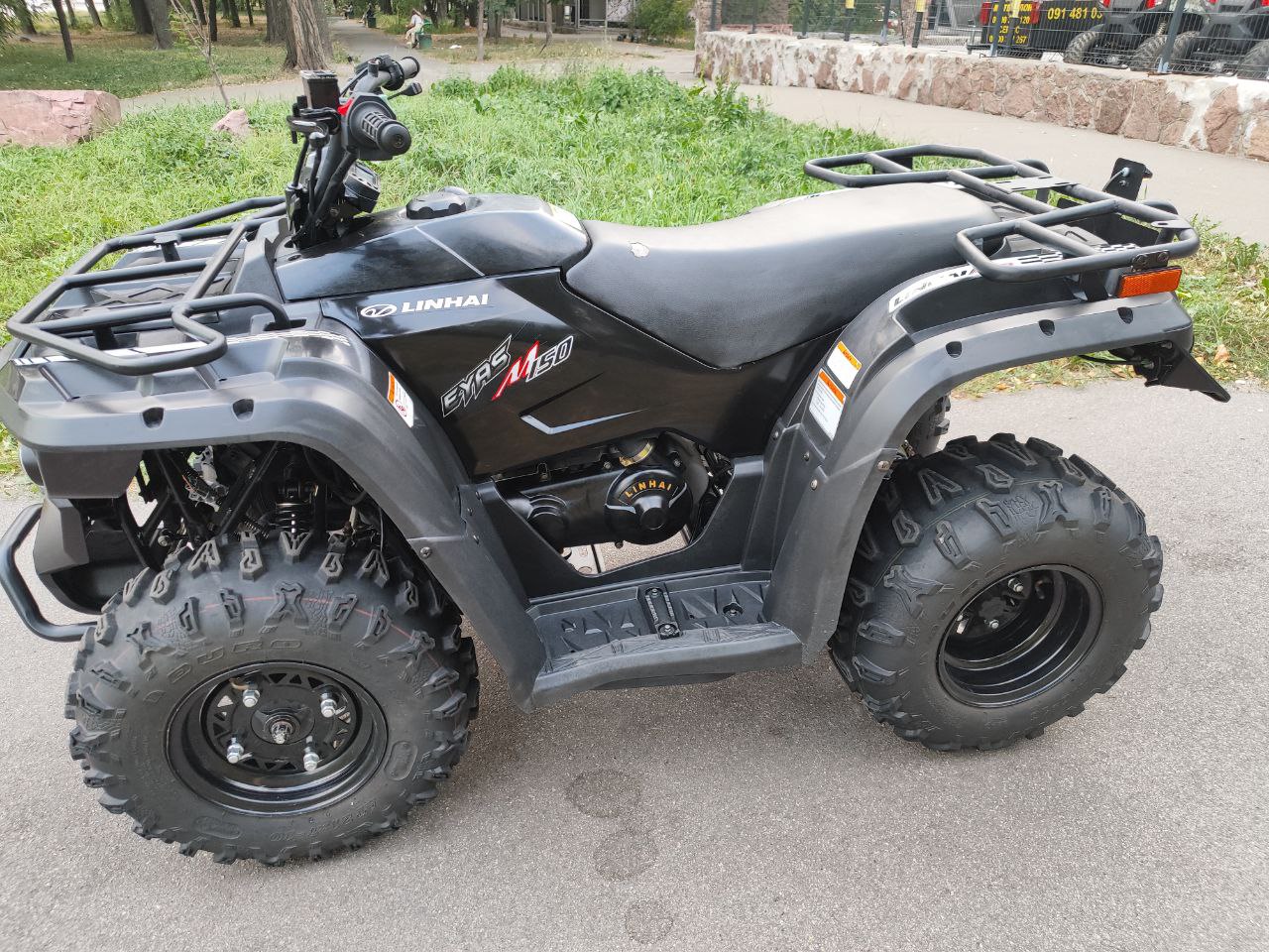 Характеристики Квадроцикл Linhai ATV M150 2021 р. (656 км) б/у