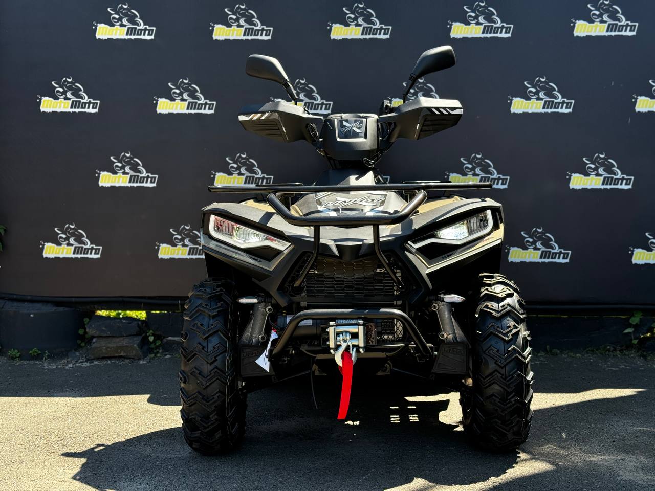 Характеристики LINHAI LH300ATV-D Promax