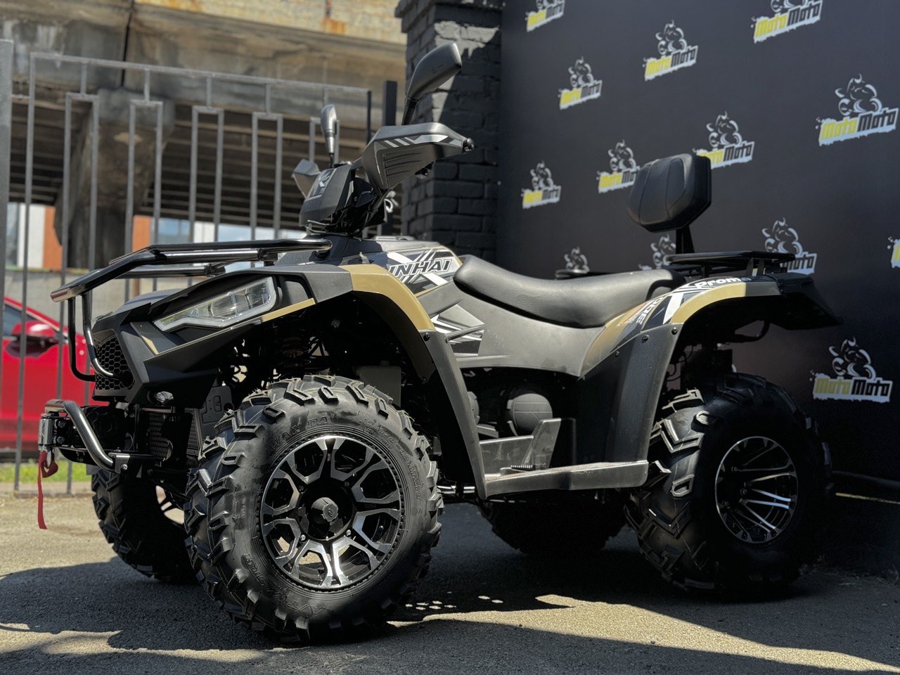 Характеристики LINHAI LH300ATV-D Promax