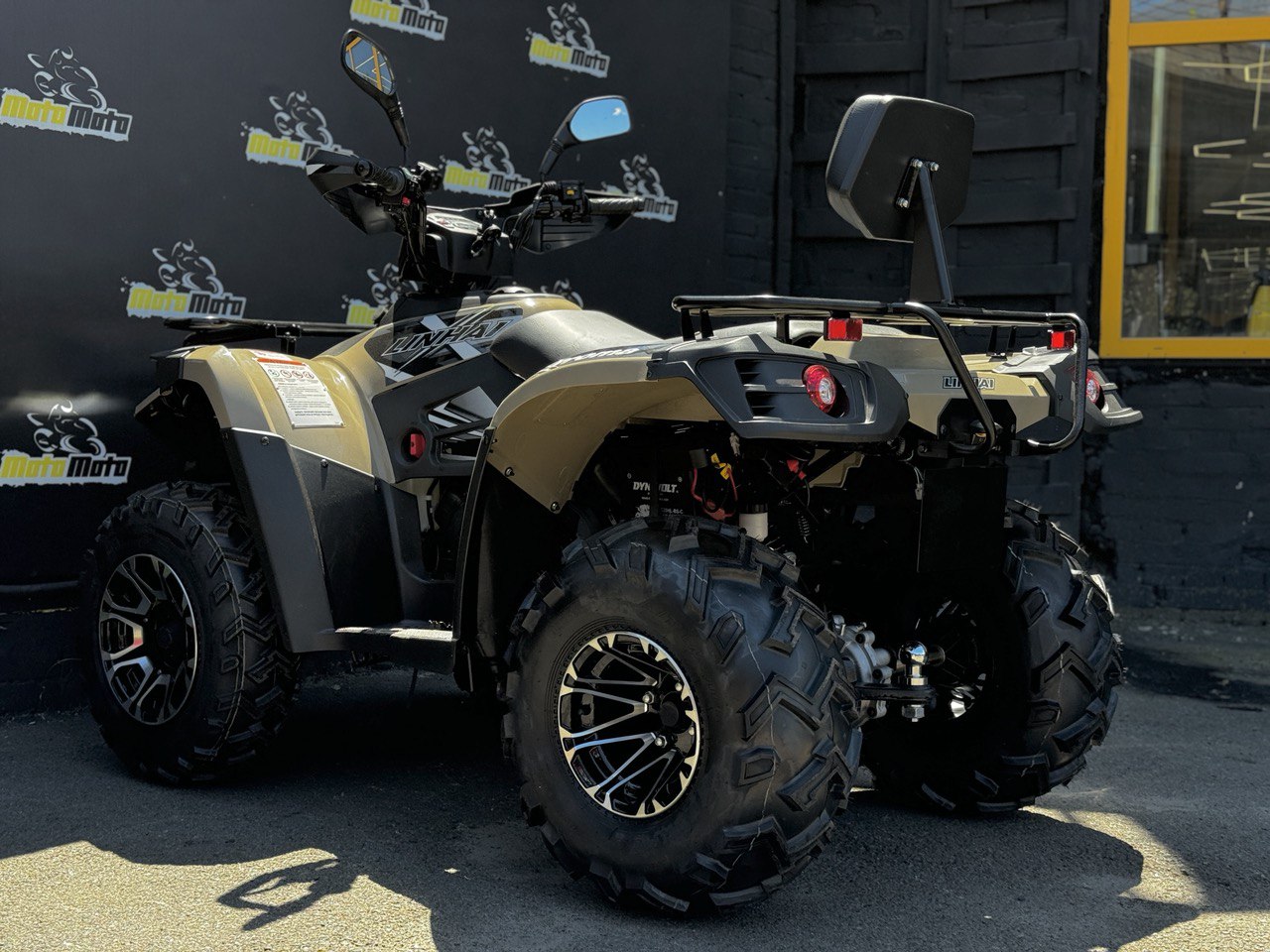 Характеристики LINHAI LH300ATV-D Promax