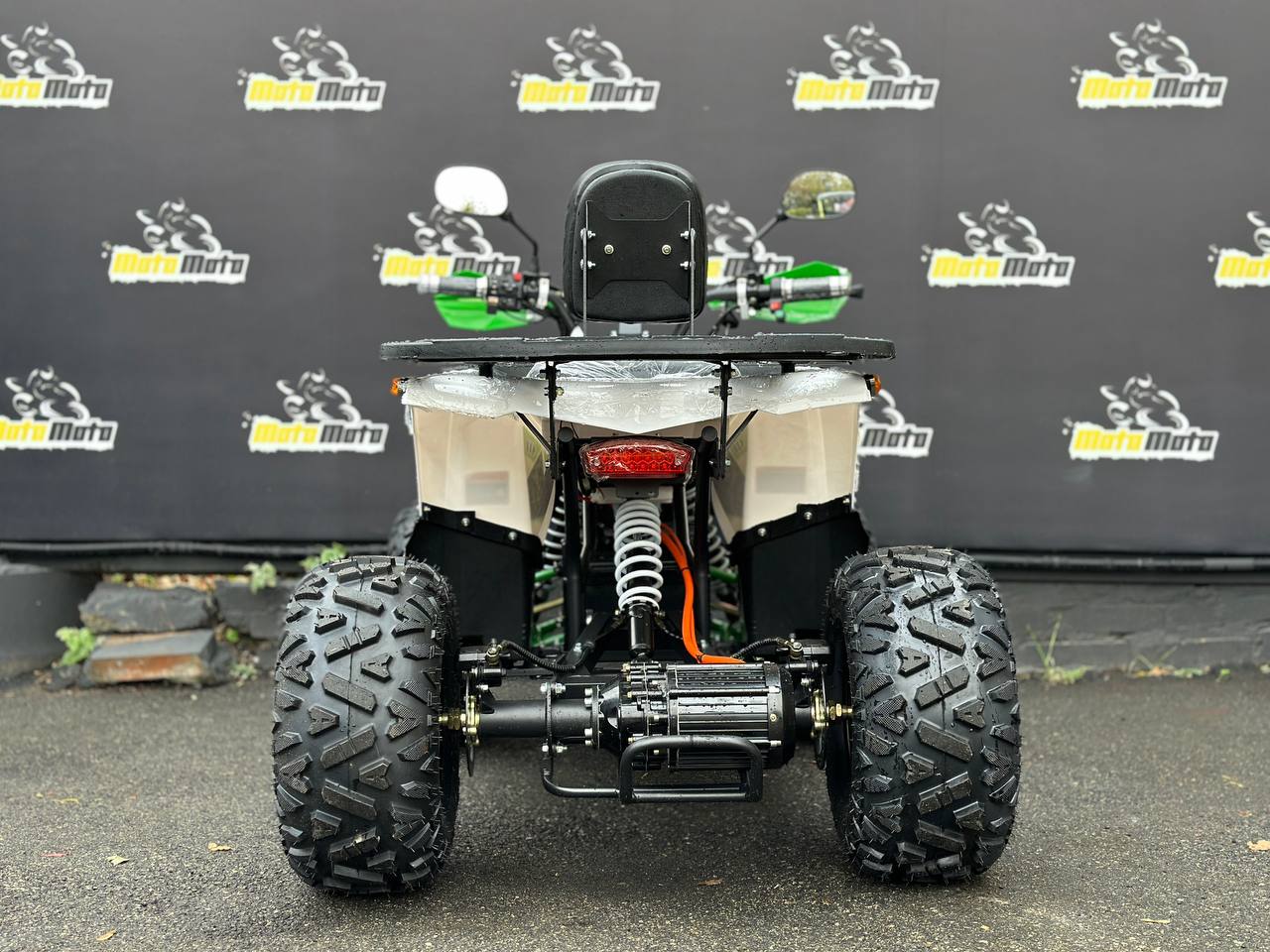 Характеристики Електроквадроцикл E-ATV - 1500W 60 V TIGER