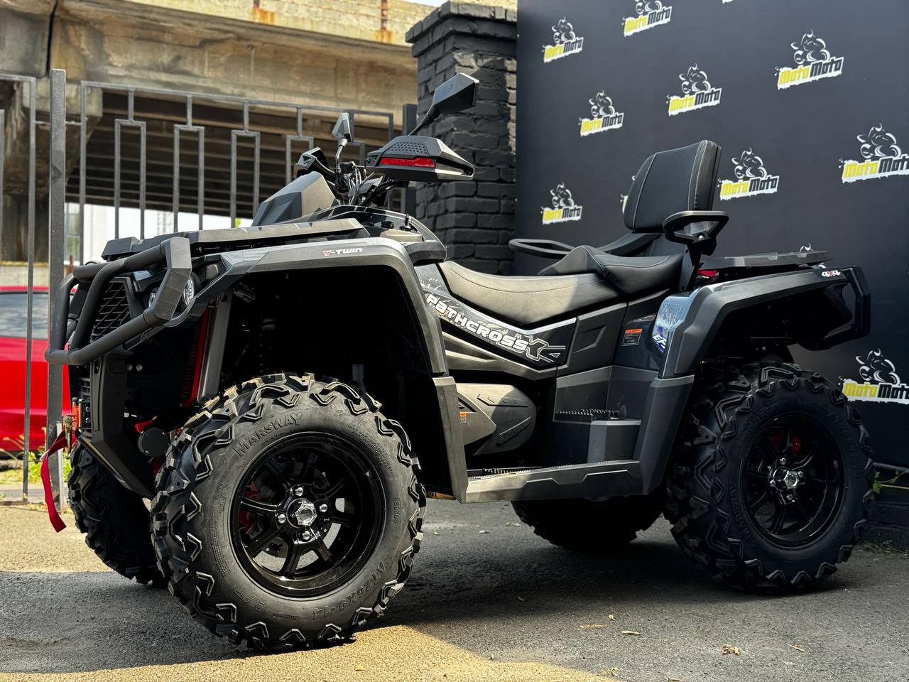 Характеристики Квадроцикл ODES 850 ATV-L EFI EPS