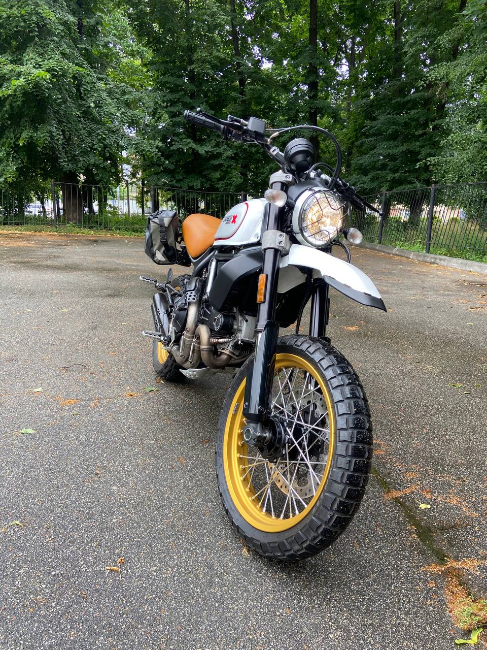 Характеристики Мотоцикл DUCATI SCRAMBLER 800 2021 рік, б/у (9000 км)