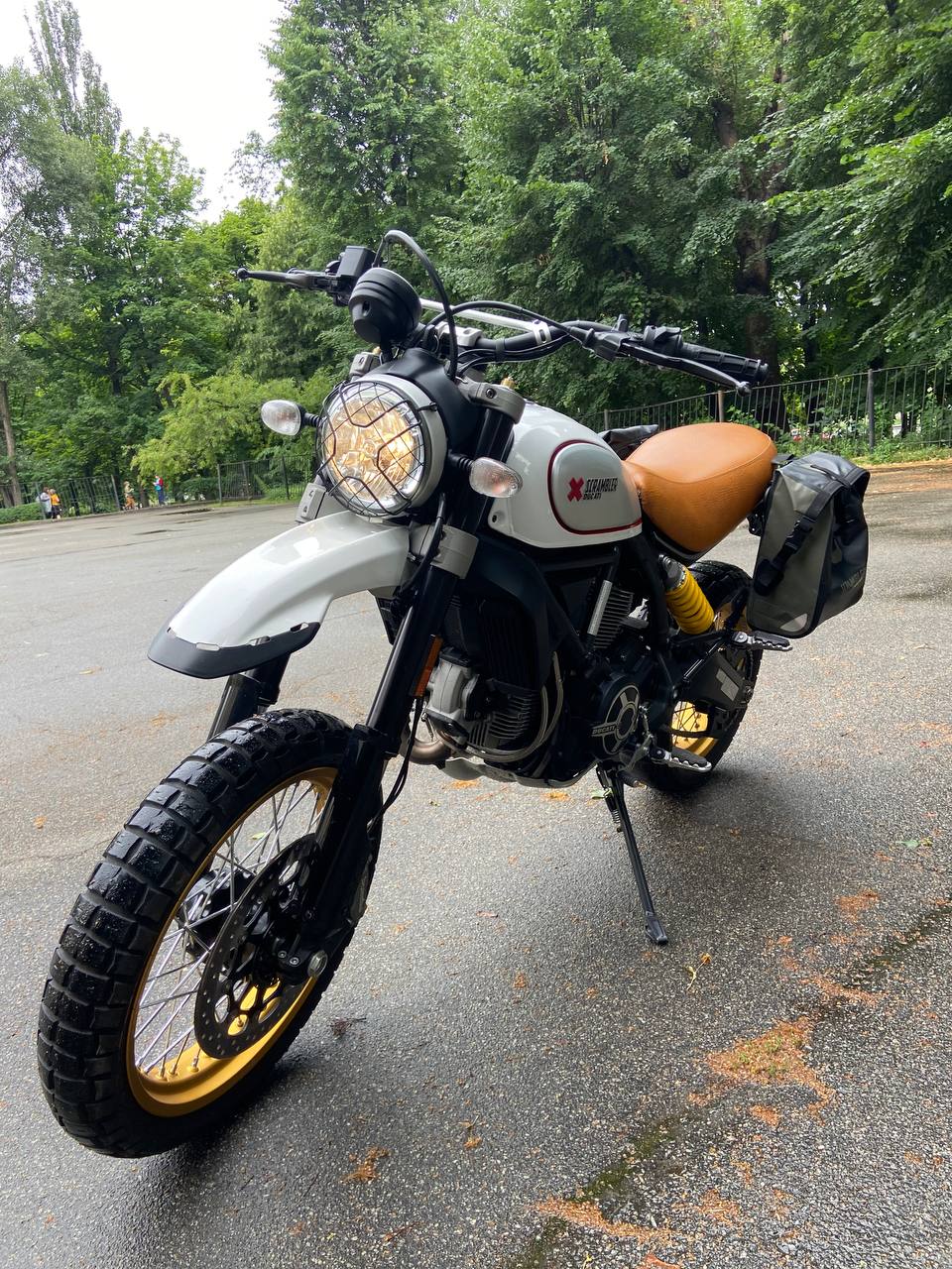 Характеристики Мотоцикл DUCATI SCRAMBLER 800 2021 рік, б/у (9000 км)