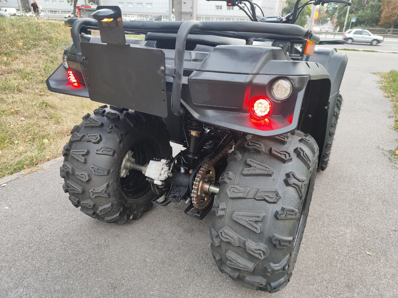 Характеристики Квадроцикл Linhai ATV M150 2021 р. (656 км) б/у