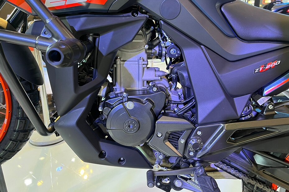 Характеристики Мотоцикл ZONTES ZT200 U1