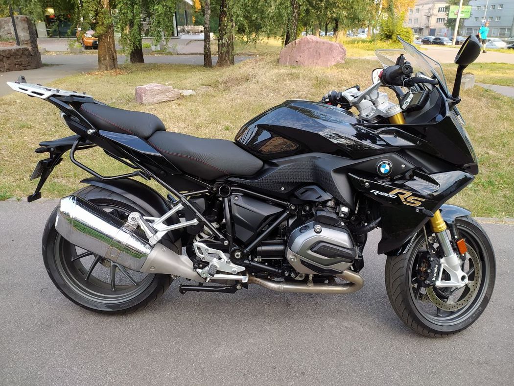 Мотоцикл BMW R 1200 RS 2015 год, б/у (6 000 км)