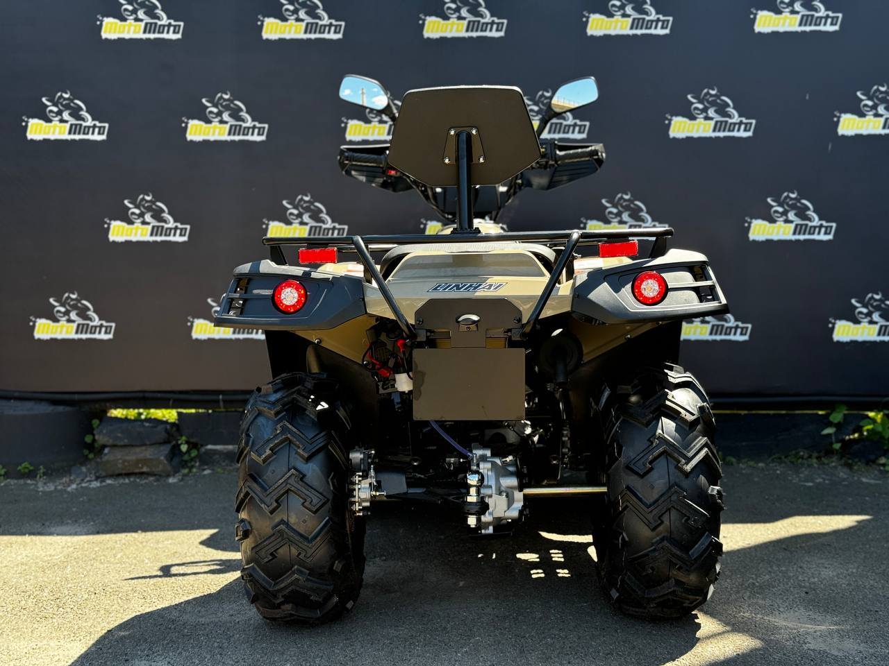 Характеристики LINHAI LH300ATV-D Promax