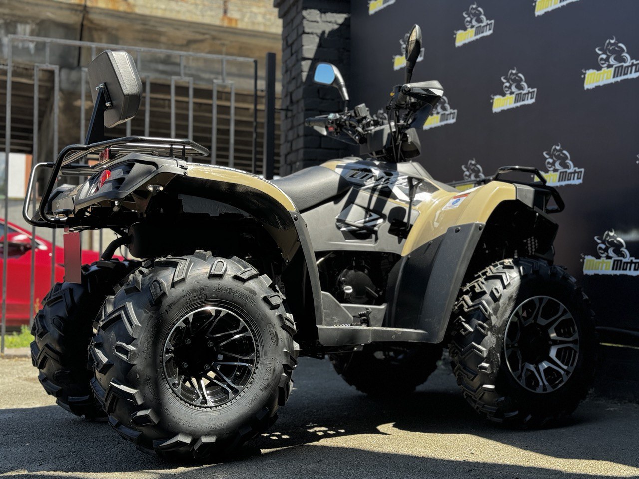 Характеристики LINHAI LH300ATV-D Promax