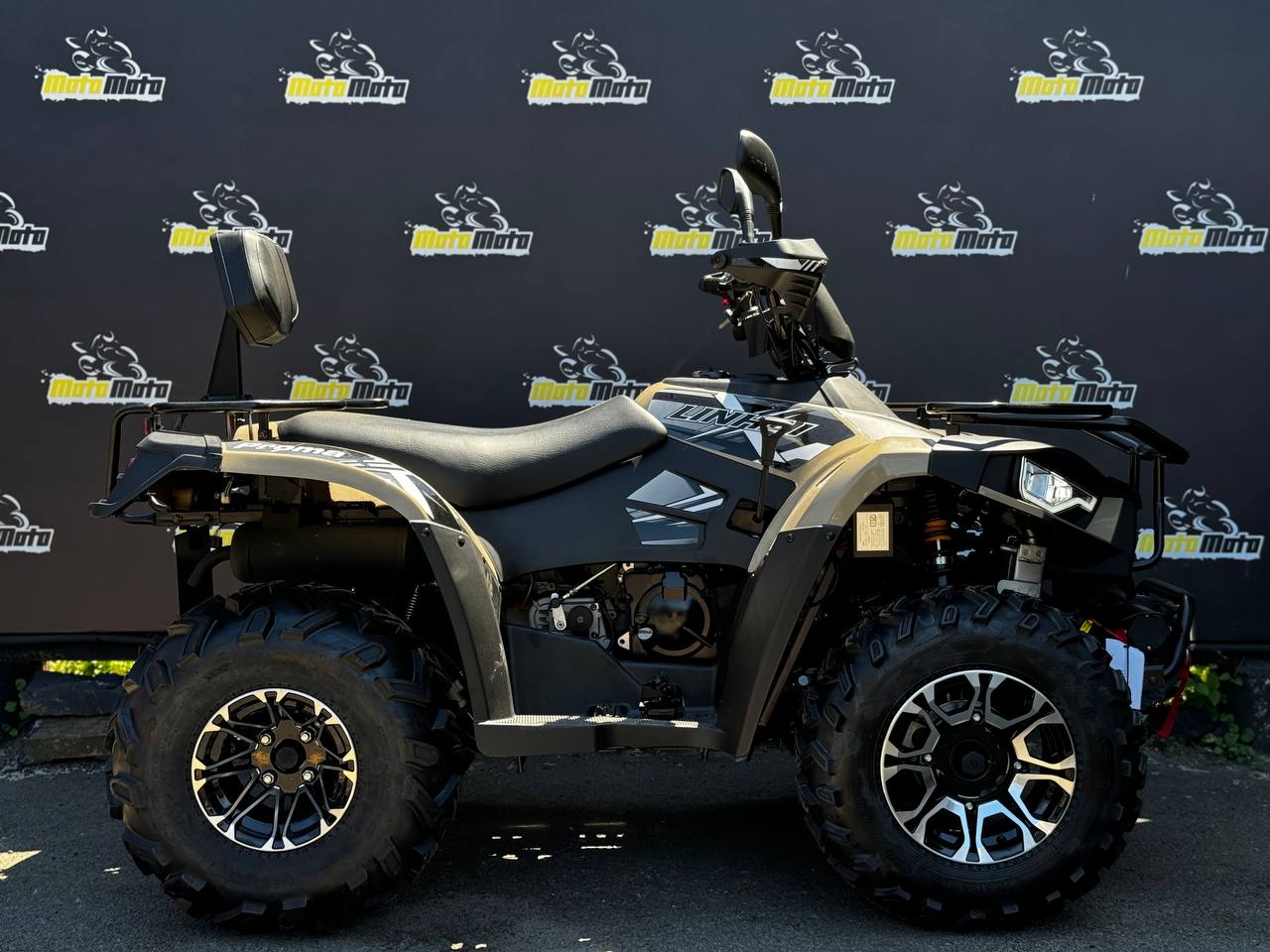 Характеристики LINHAI LH300ATV-D Promax