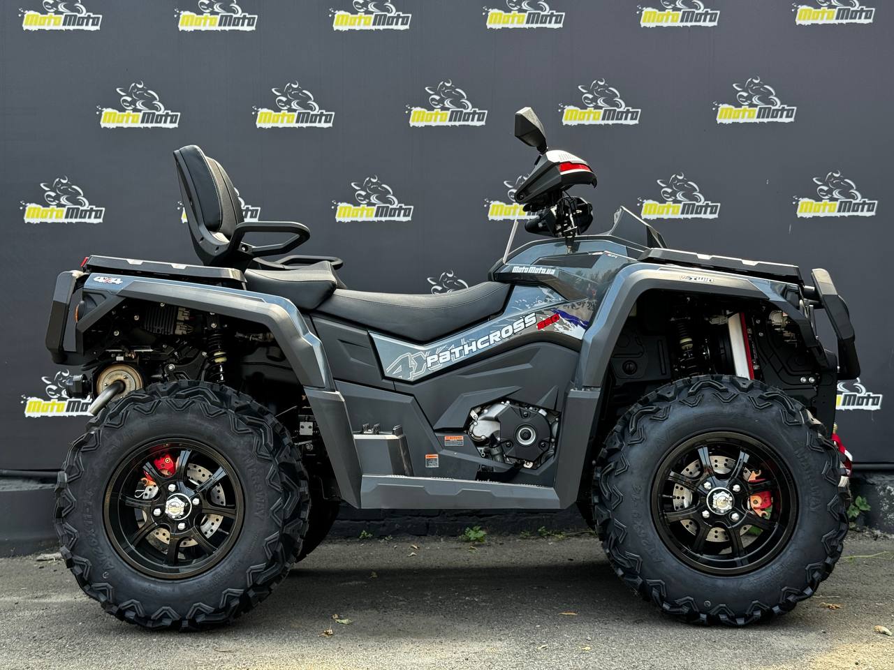 Характеристики Квадроцикл ODES 850 ATV-L EFI EPS