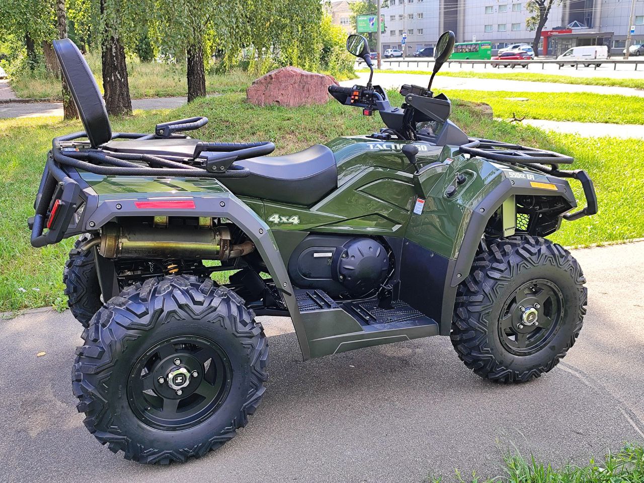 Характеристики Квадроцикл HISUN 550 Dark Green